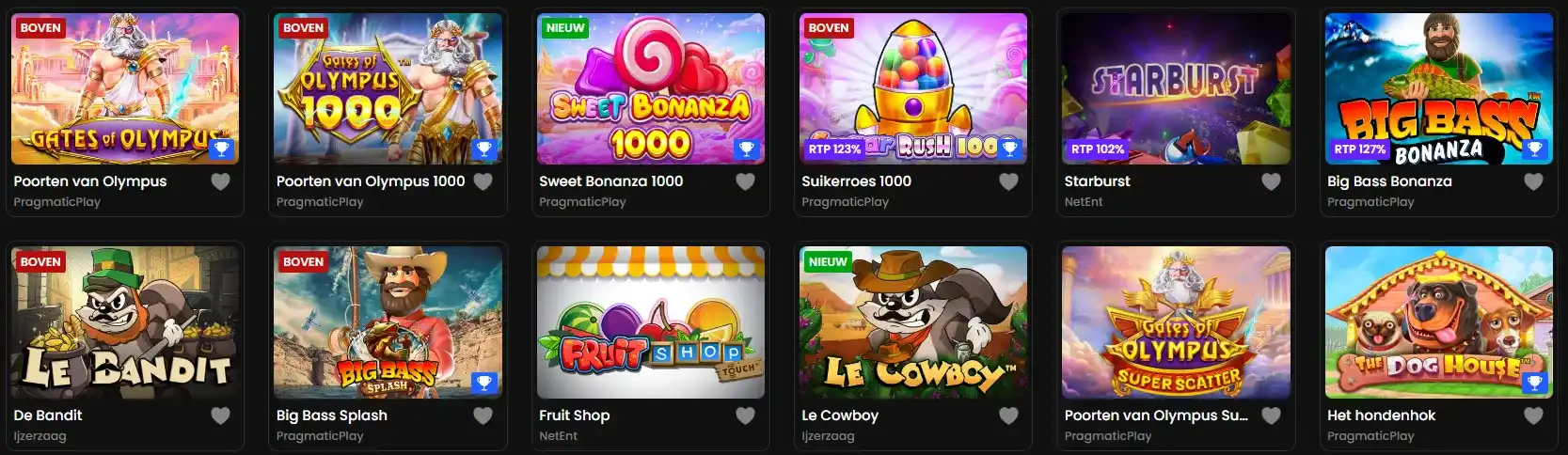 Populaire online gokkasten en slots bij BlitzBet Casino